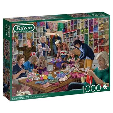 Imagen de Puzzle Club De Tejer 1000 Piezas