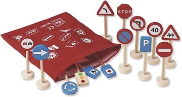 Imagen de Juego Educativo Saco Señales Tráfico