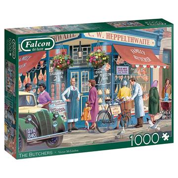 Imagen de Puzzle La Carnicería 1000 Piezas