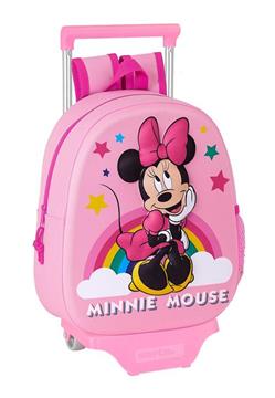 Imagen de Mochila Con Carro Minnie Mouse 3D