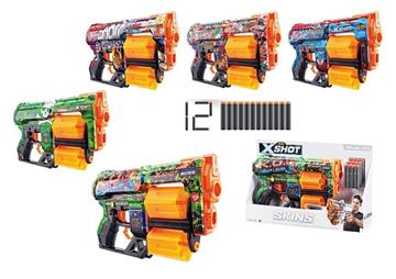 Imagen de Pistola Dardos X-Shot Skins Dread