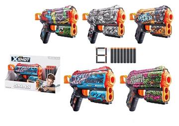 Imagen de Pistola X-Shot Dardos Skins Flux