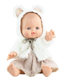 Imagen de Muñeca Gordis Elvi Con Chaqueta Suave