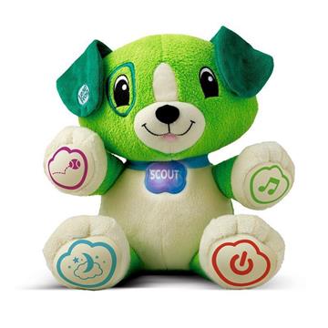 Imagen de Peluche Mi Amigo Scout Patitas Divertidas
