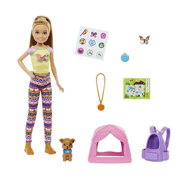 Imagen de Muñeca Stacie Barbie Vamos De Acampada