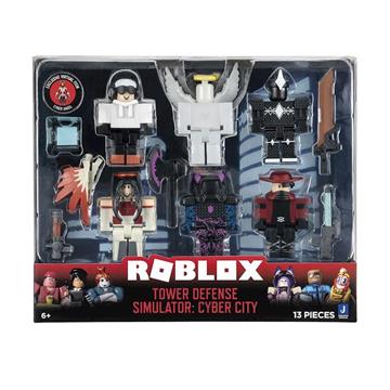 Imagen de Pack 6 Figuras Roblox Con Accesorios