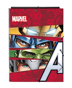 Imagen de Carpeta Vengadores Infinity 3 Solapas