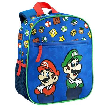 Imagen de Mochila Infantil Super Mario y Luigi