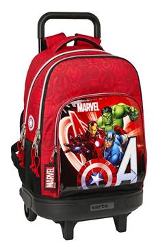 Imagen de  Mochila Safta Escolar Carro Incluido Avengers Infinity