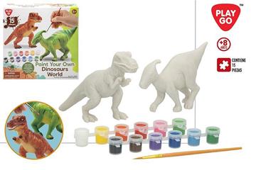 Imagen de Set Pinta Dinosaurios
