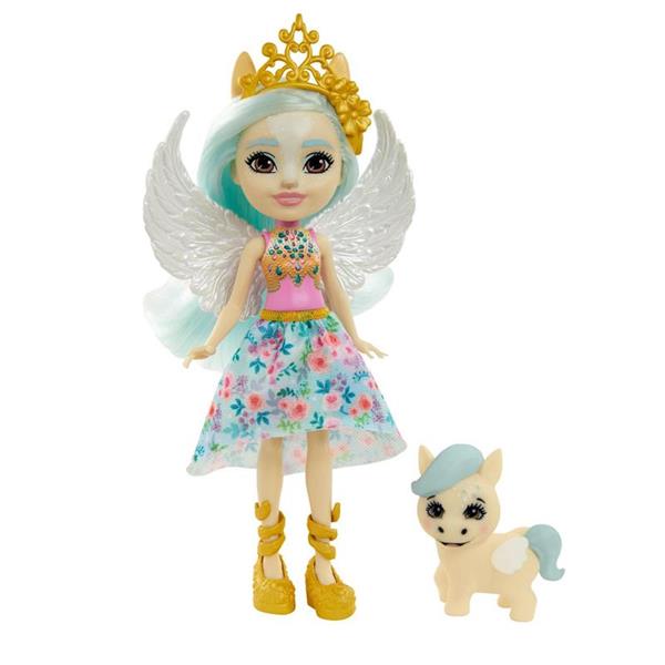 Imagen de Muñeca Enchantimals Royal Pegaso