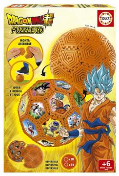 Imagen de Educa Dragon Ball Puzzle 3D