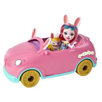Imagen de Muñeca Enchantimals Bunnymóvil