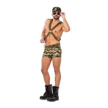 Imagen de Disfraz Soldado Talla M-L