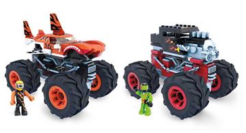 Imagen de Monster Truck Hot Wheels Mega Construx