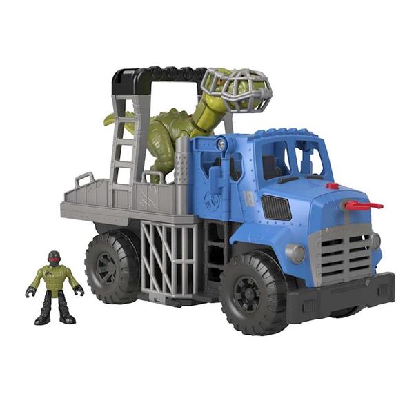 Jurassic World Camión De Transporte Dinosaurios ➤ ToysManiatic ➤