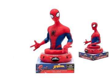 Imagen de Lámpara 3D Spiderman De Noche
