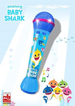 Imagen de Micro De Mano Con Amplificador Baby Shark