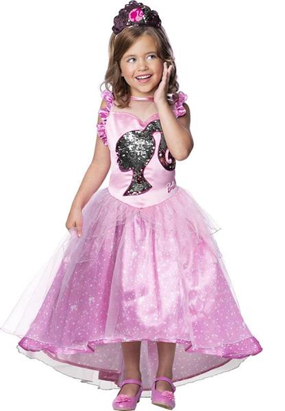 Imagen de Disfraz Barbie Princesa Talla 5/7 Años