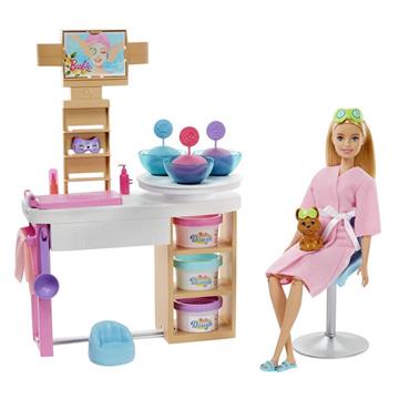 Imagen de Muñeca Barbie Salón Belleza
