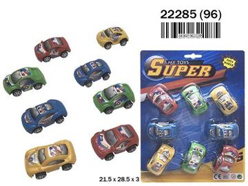 Imagen de Set 8 Coches Pequeños De Juguete