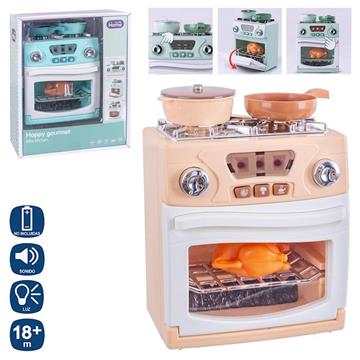 Imagen de Cocina Juguete Gourmet Luz Y Sonidos