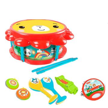 Imagen de Tambor León Fisher Price Con 6 Instrumentos