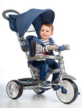 Imagen de Triciclo California Jeans Azul