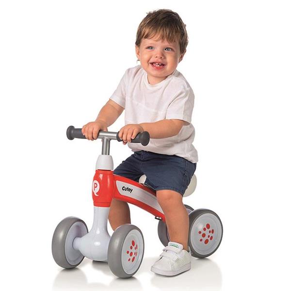Imagen de Triciclo Baby Walkers Cutey Rojo
