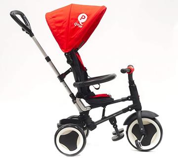 Imagen de Triciclo Rito plegable rojo con capota Ociotrends