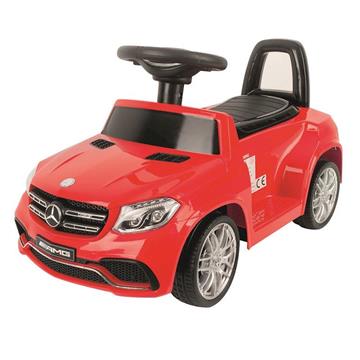 Imagen de Coche Mercedes GLS-63 Rojo Eléctrico