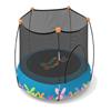 Imagen de Trampolín Hinchable Con Red Azul