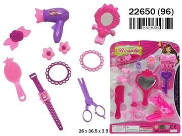 Imagen de Accesorios De Belleza En Blister