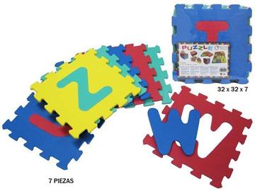 Imagen de Puzzle Suelo Eva 7 Piezas Con Letra