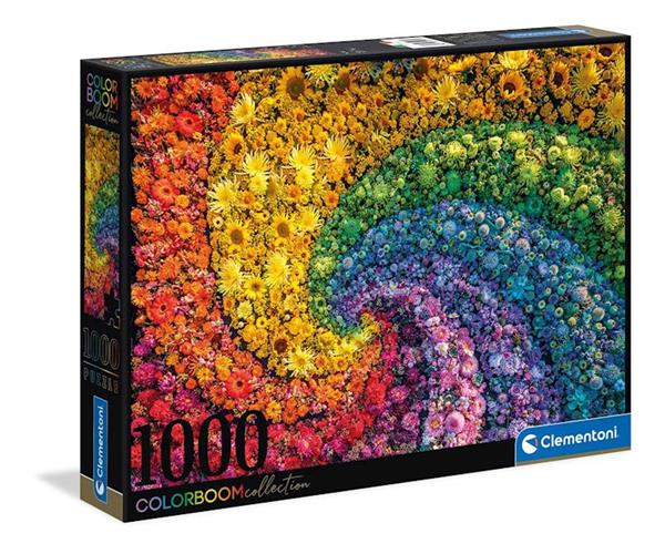 Imagen de Puzzle Adulto Espiral Colores 1000 piezas