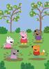 Imagen de Puzzles Peppa Pig 2x20