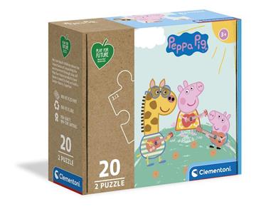 Imagen de Puzzles Peppa Pig 2x20