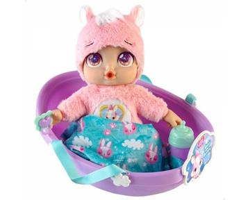 Imagen de Muñeco Little Dreamers Blandito Con Cuna