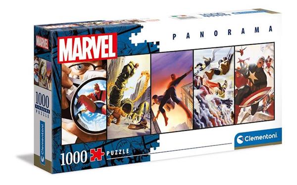 Imagen de Puzzle Marvel Panorama 1000 Piezas