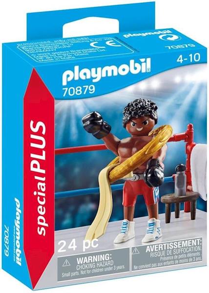 Imagen de Playmobil Plus Campeón De Boxeo