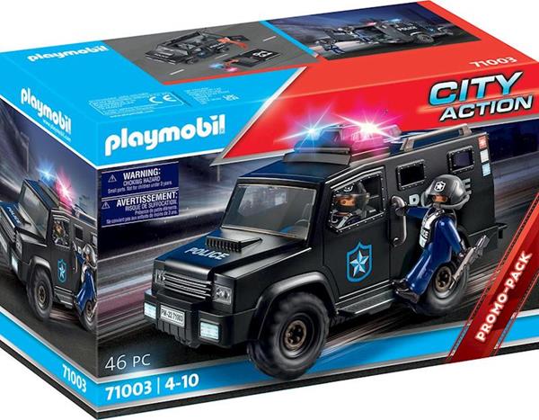 Imagen de Playmobil City Action Camión De Fuerzas Especiales