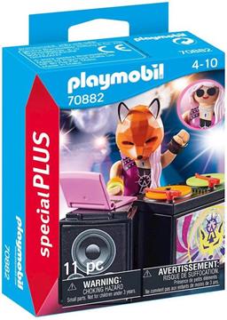 Imagen de Playmobil Plus Dj Con Mesa
