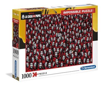 Imagen de Puzzle Adulto La Casa De Papel 1000 piezas