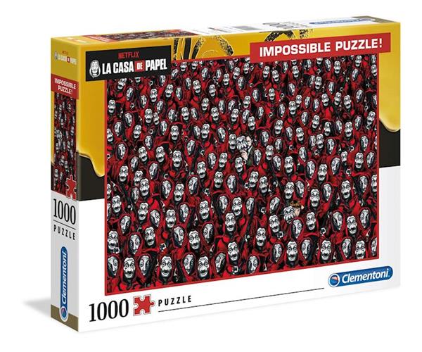 Imagen de Puzzle Adulto La Casa De Papel 1000 piezas