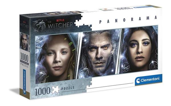 Imagen de Puzzle The Witcher Panorama 1000 piezas