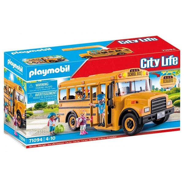 Imagen de Autobús Playmobil City Life Americano