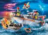 Imagen de Yate De Rescate Playmobil City Action