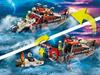 Imagen de Yate De Rescate Playmobil City Action
