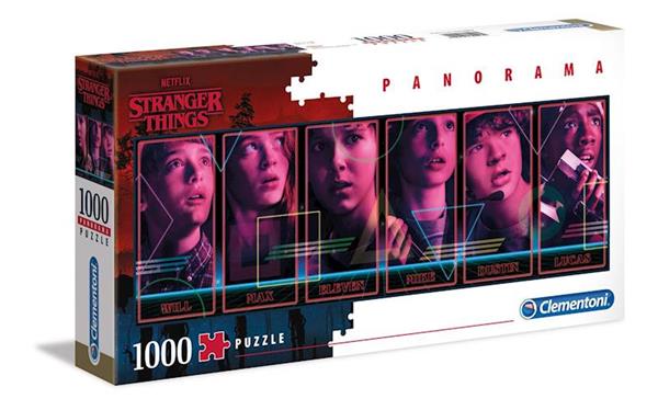 Imagen de Puzzle Stranger Things Panorama 1000 piezas