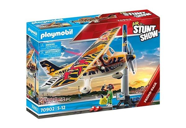 Imagen de Playmobil Stunt Show Avioneta Tiger